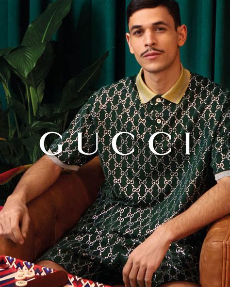 gucci brochure|gucci male models 2022.